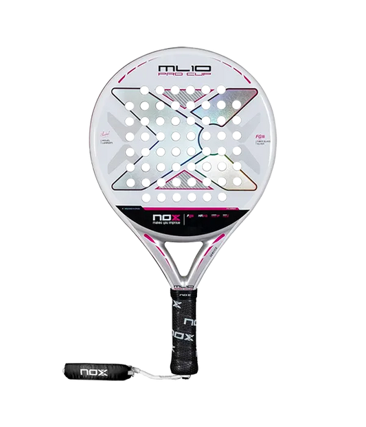 NOX ML10 Pro Cup Silver 2025 Miguel Lamperti Padel Racket
