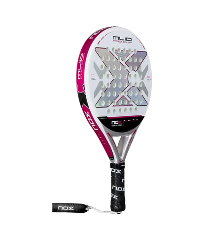 NOX ML10 Pro Cup Silver 2025 Miguel Lamperti Padel Racket