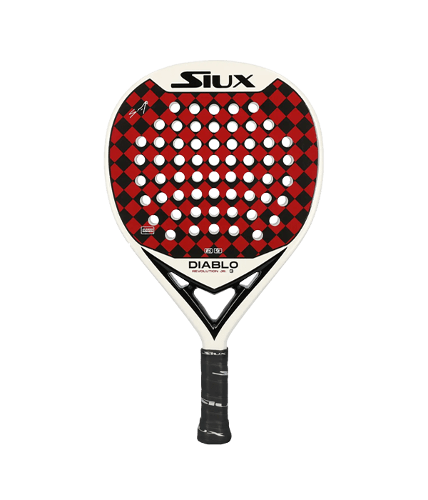 Siux Diablo Revolution 3 Junior 2024 Padel Racket Padel Racket Siux