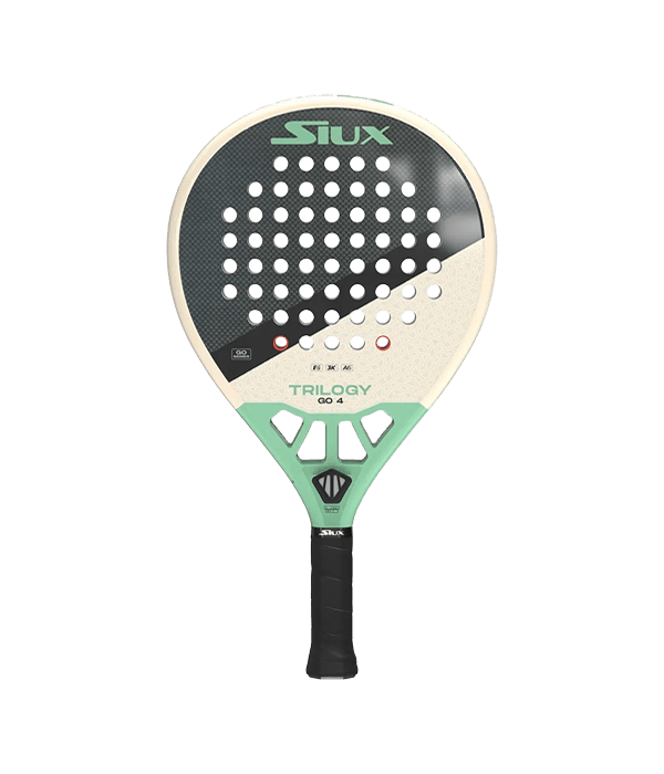 Siux Trilogy Control Go 4 W Padel Racket Padel Racket Siux