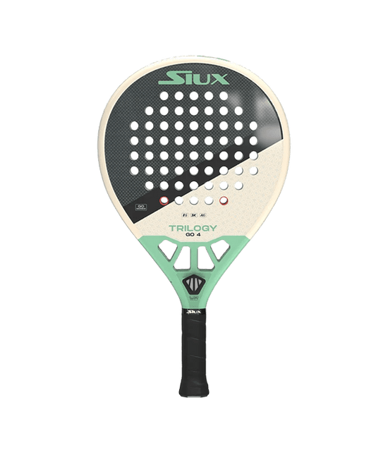 Siux Trilogy Control Go 4 W Padel Racket Padel Racket Siux