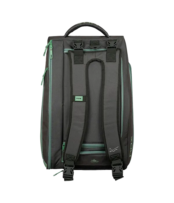 Trolley NOX Competition Gris/Verde