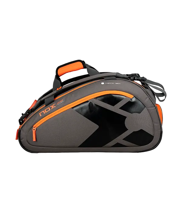Padel Bag  NOX AT10 Team Gris/Naranja