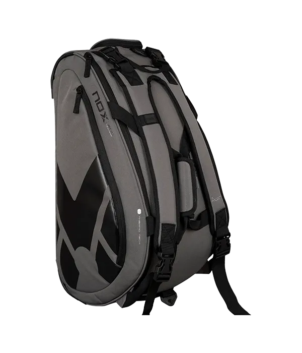 Padel Bag  NOX AT10 Team Gris/Negro