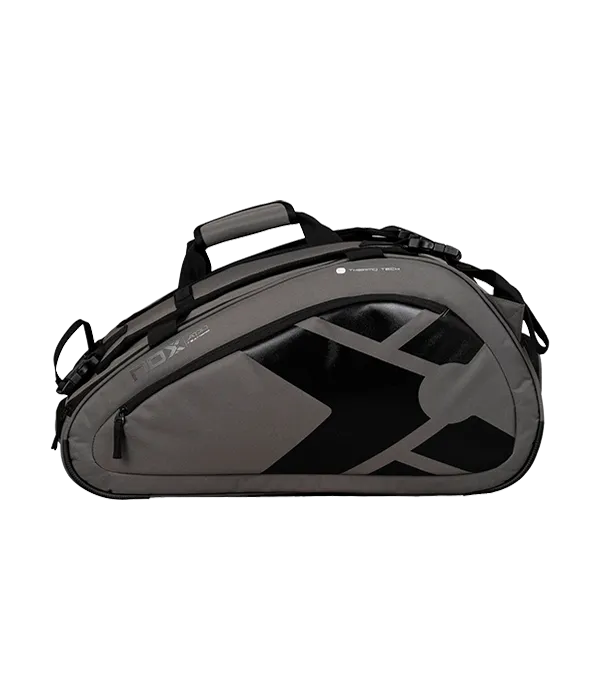 Padel Bag  NOX AT10 Team Gris/Negro