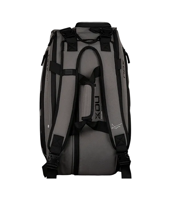 Padel Bag  NOX AT10 Team Gris/Negro