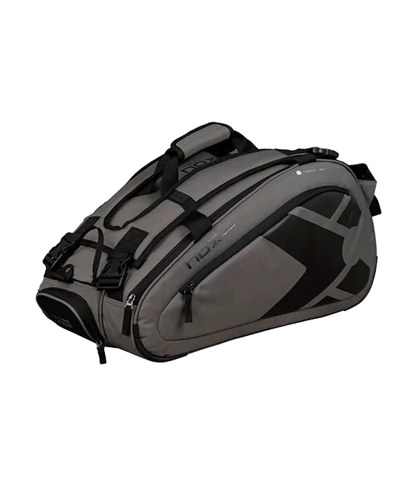 Padel Bag  NOX AT10 Team Gris/Negro