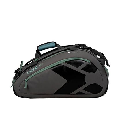 Padel Bag  NOX AT10 Team Gris/Verde