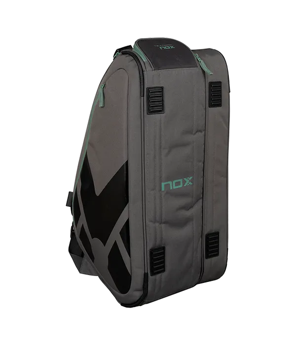Padel Bag  NOX AT10 Team Gris/Verde