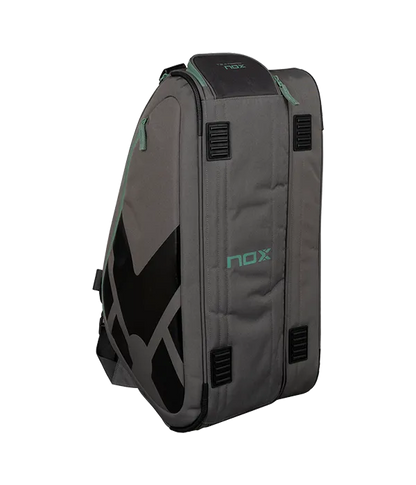 Padel Bag  NOX AT10 Team Gris/Verde