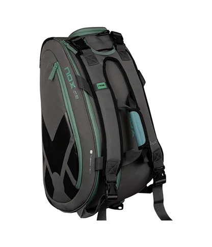 Padel Bag  NOX AT10 Team Gris/Verde