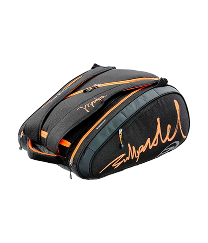 Padel Bag  Bullpadel Ionic Negro 2025