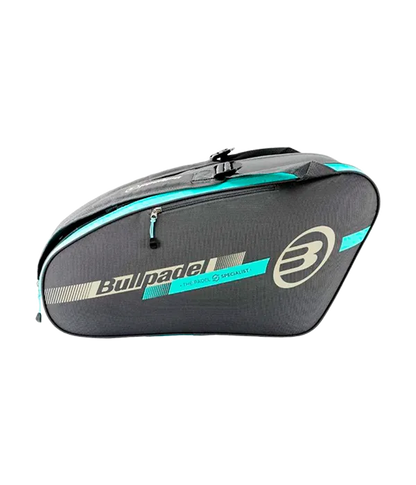 Padel Bag  Bullpadel Tour Gris Oscuro/Turquesa 2025
