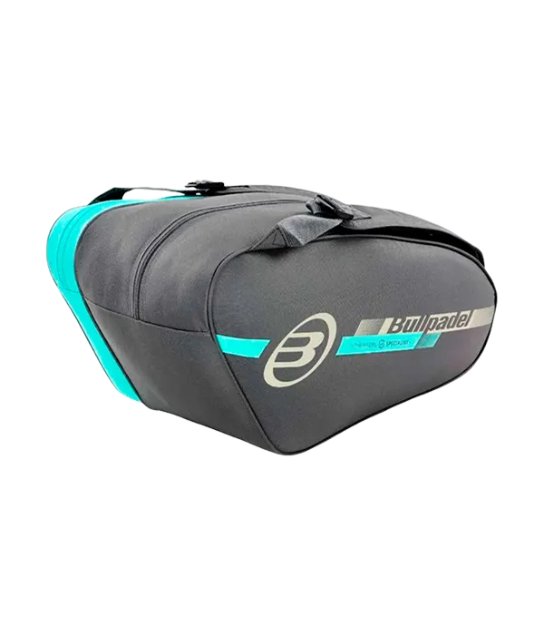 Padel Bag  Bullpadel Tour Gris Oscuro/Turquesa 2025