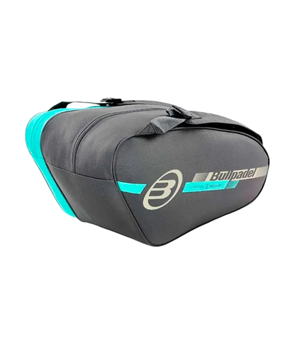 Padel Bag  Bullpadel Tour Gris Oscuro/Turquesa 2025