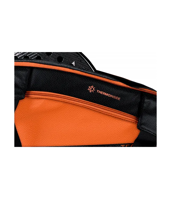 Padel Bag  Starvie Luxury Kenta Negro/Marrón 2025
