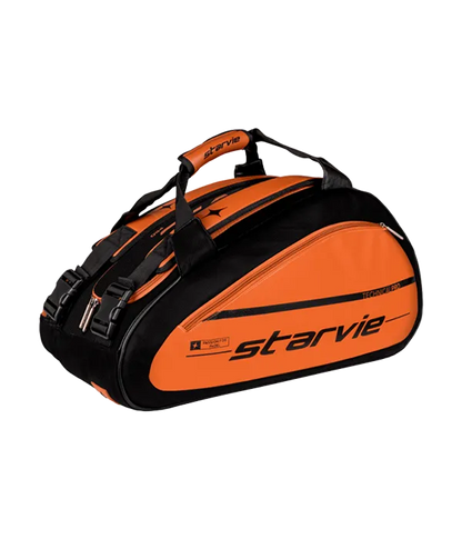 Padel Bag  Starvie Luxury Kenta Negro/Marrón 2025