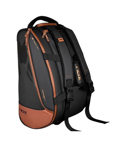 Padel Bag  NOX Luxury Open Series Negro/Marrón