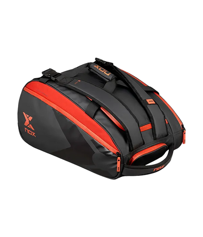 Padel Bag  NOX Luxury Open Series Negro/Rojo