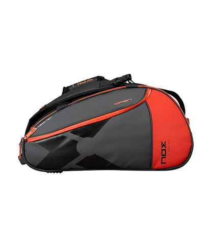 Padel Bag  NOX Luxury Open Series Negro/Rojo