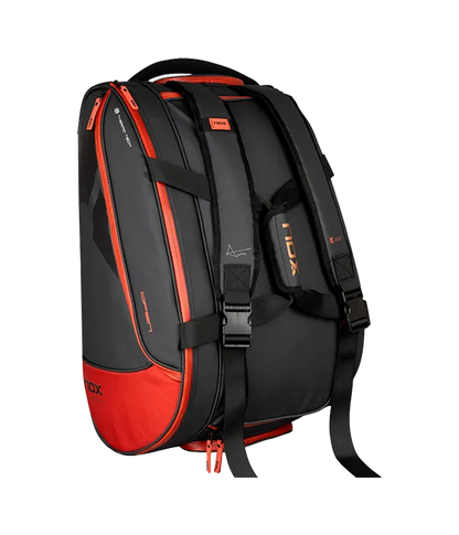 Padel Bag  NOX Luxury Open Series Negro/Rojo