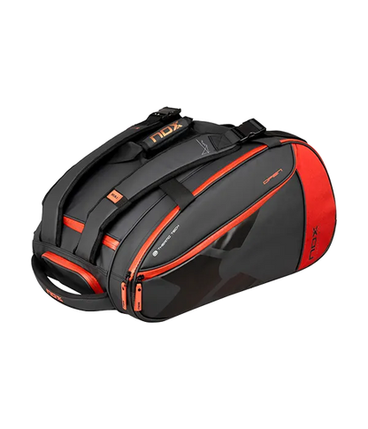 Padel Bag  NOX Luxury Open Series Negro/Rojo