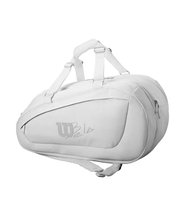 Padel Bag  Wilson Bela Super Tour Blanco