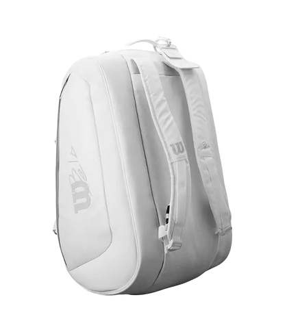 Padel Bag  Wilson Bela Super Tour Blanco