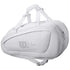 WILSON BELA SUPER TOUR PADEL White FERNANDO BELASTEGUIN Padel Bag Bolsas Wilson