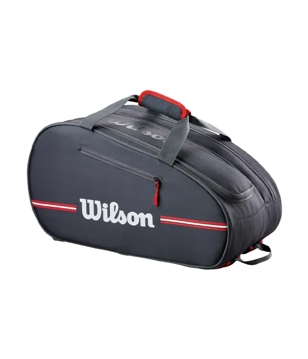 Padel Bag  Wilson Padel Team Black 2025
