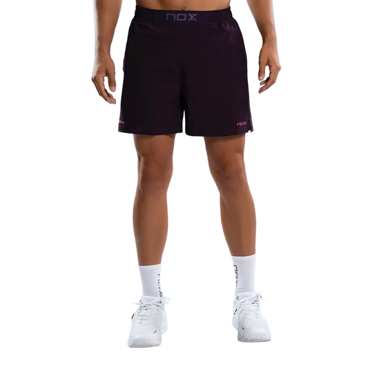 Pantalón Corto NOX Pro Deep Purple