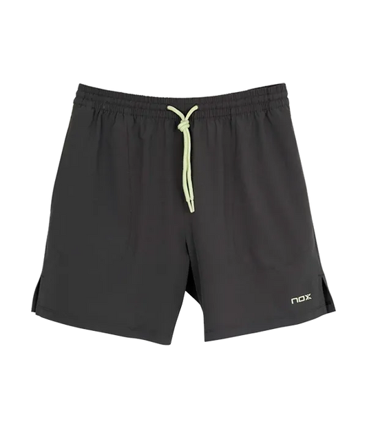 Pantalon Corto NOX Pro Gris/Verde