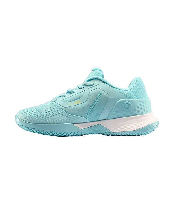 Padel Shoes Bullpadel Pearl Vibram 25V Mujer Verde 2025