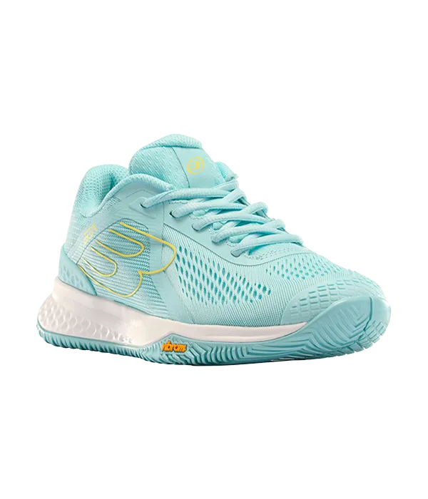 Padel Shoes Bullpadel Pearl Vibram 25V Mujer Verde 2025