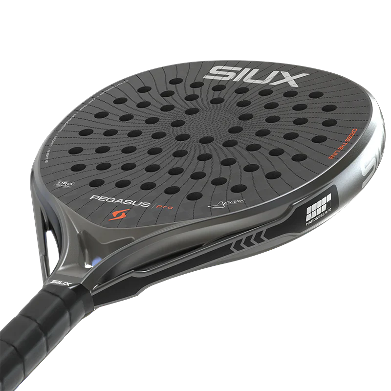 Siux Pegasus Pro 2026 Strom Grey Padel Racket