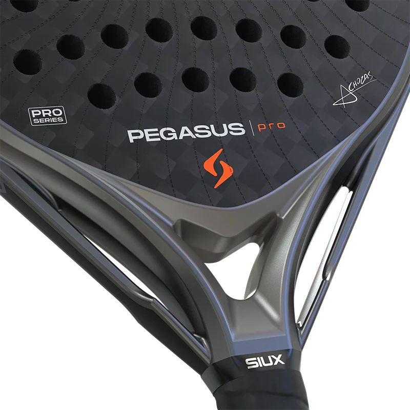 Siux Pegasus Pro 2026 Strom Grey Padel Racket