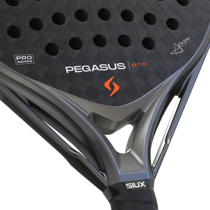 Siux Pegasus Pro 2026 Strom Grey Padel Racket