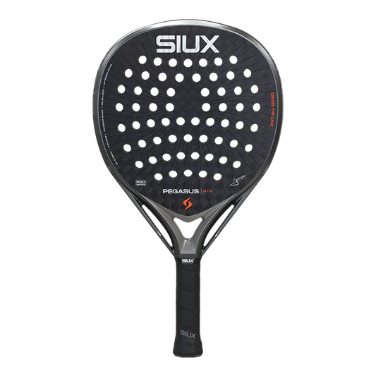 Siux Pegasus Pro 2026 Strom Grey Padel Racket