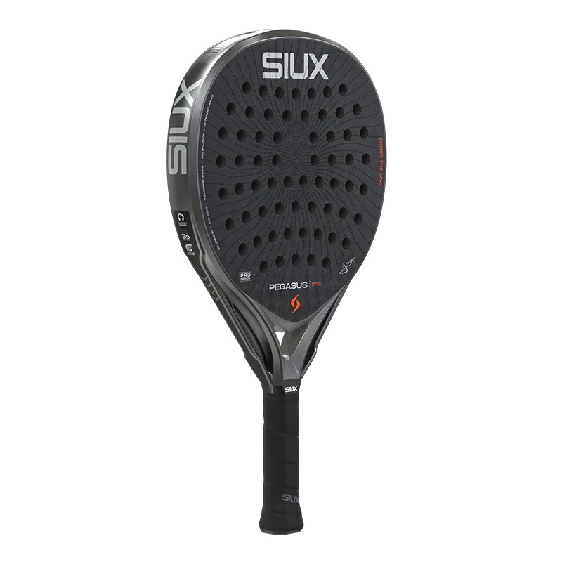 Siux Pegasus Pro 2026 Strom Grey Padel Racket