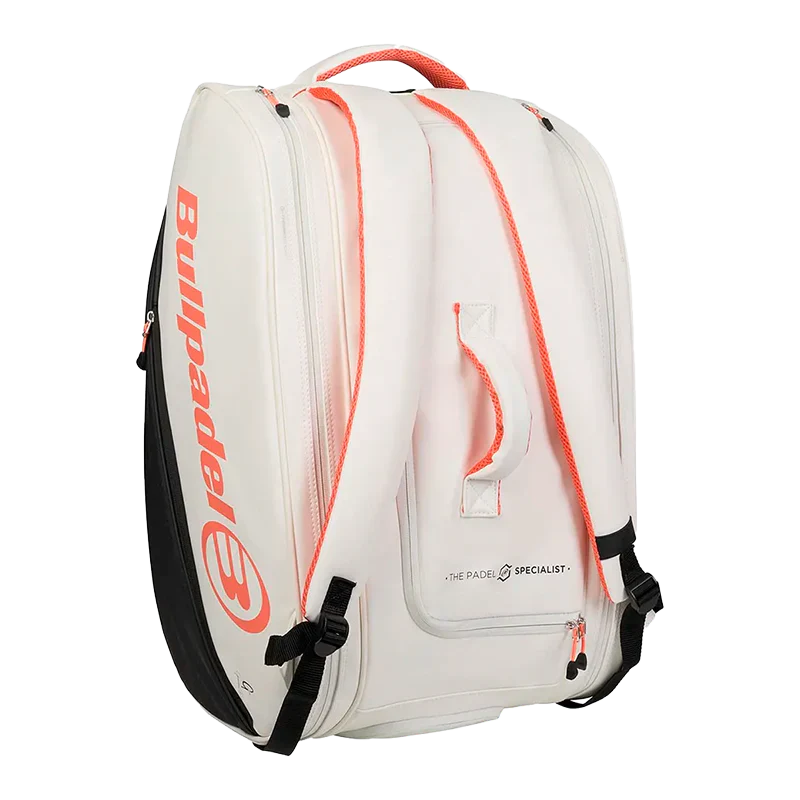 Padel Bag  Bullpadel Elite White 2026