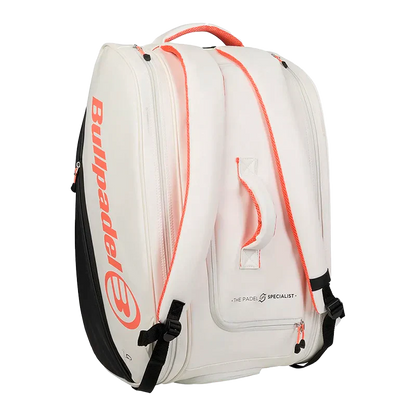 Padel Bag  Bullpadel Elite White 2026