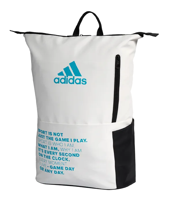 Backpack Adidas Multigame Blanco/Azul
