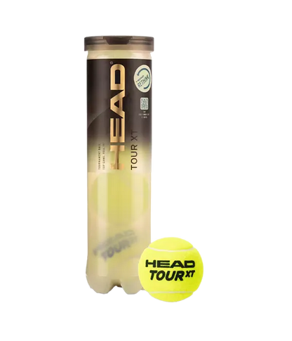Box Balls  HEAD Tour (x4)(Pack x18)