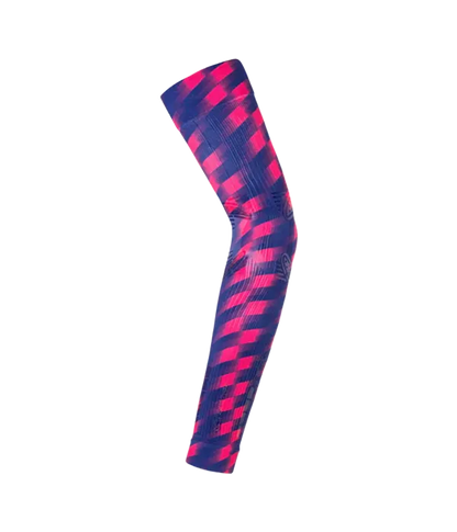 Mangas de Compresión Floky No Strain Fusion Purple-Fucsia