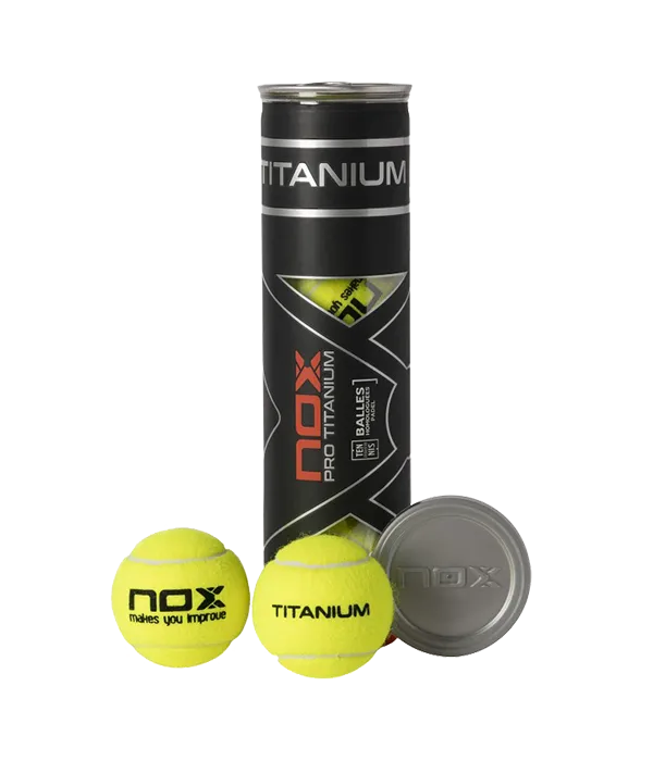 Box Balls  NOX Pro Titanium (x4)(Pack x24)