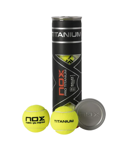 Box Balls  NOX Pro Titanium (x4)(Pack x24)