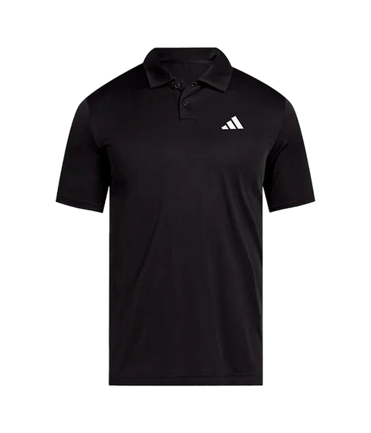 Polo Adidas Club Tee Negro 2025