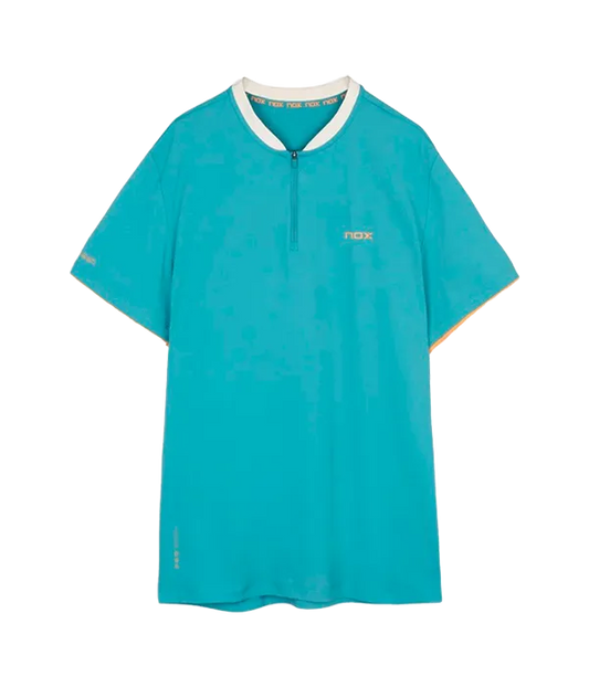 Polo NOX Dusty Turquoise Pro 2025
