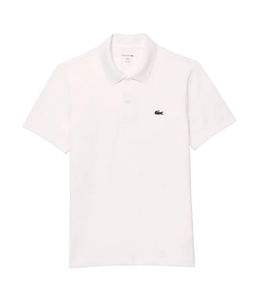 Polo Lacoste Regular Fit Algodon White 2025