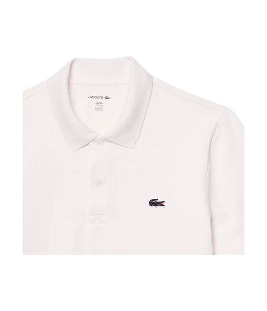 Polo Lacoste Regular Fit Algodon White 2025